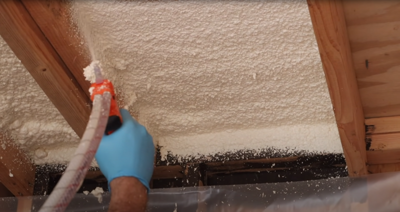Spray Foam Insulation 4